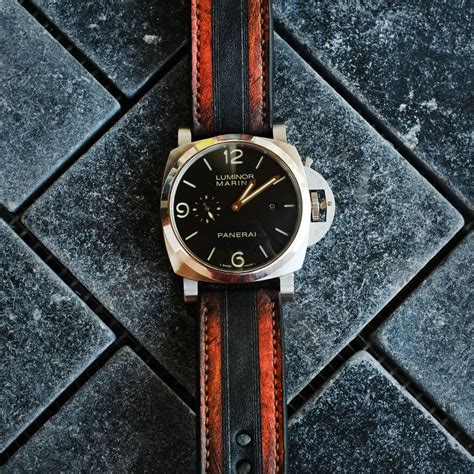 panerai velcro strap replica|panerai watch bands replacement.